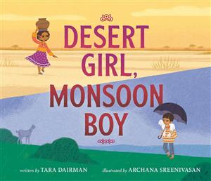 Desert girl monsoon boy